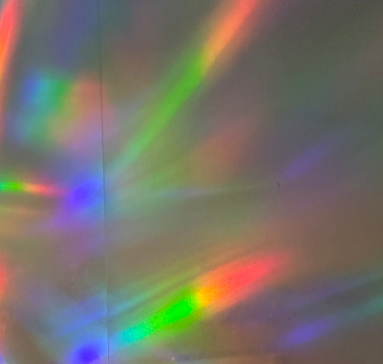 Holographic/Holospectrum - 1974, ark 29x50 cm