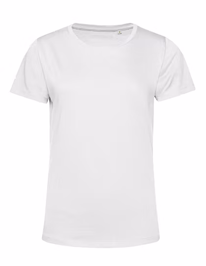 T-shirt Dam Eko - Svart / Vit