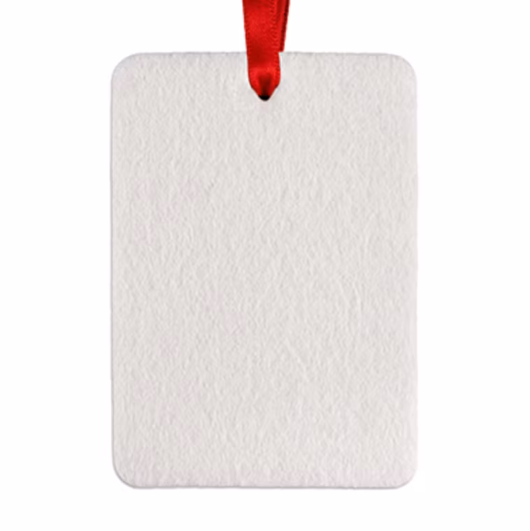 Air freshener med hål för upphängning