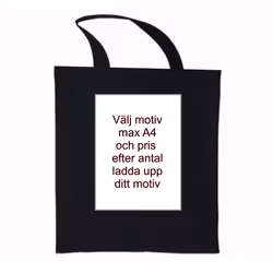 Tillval - Tryck på textilkasse - eget tryck