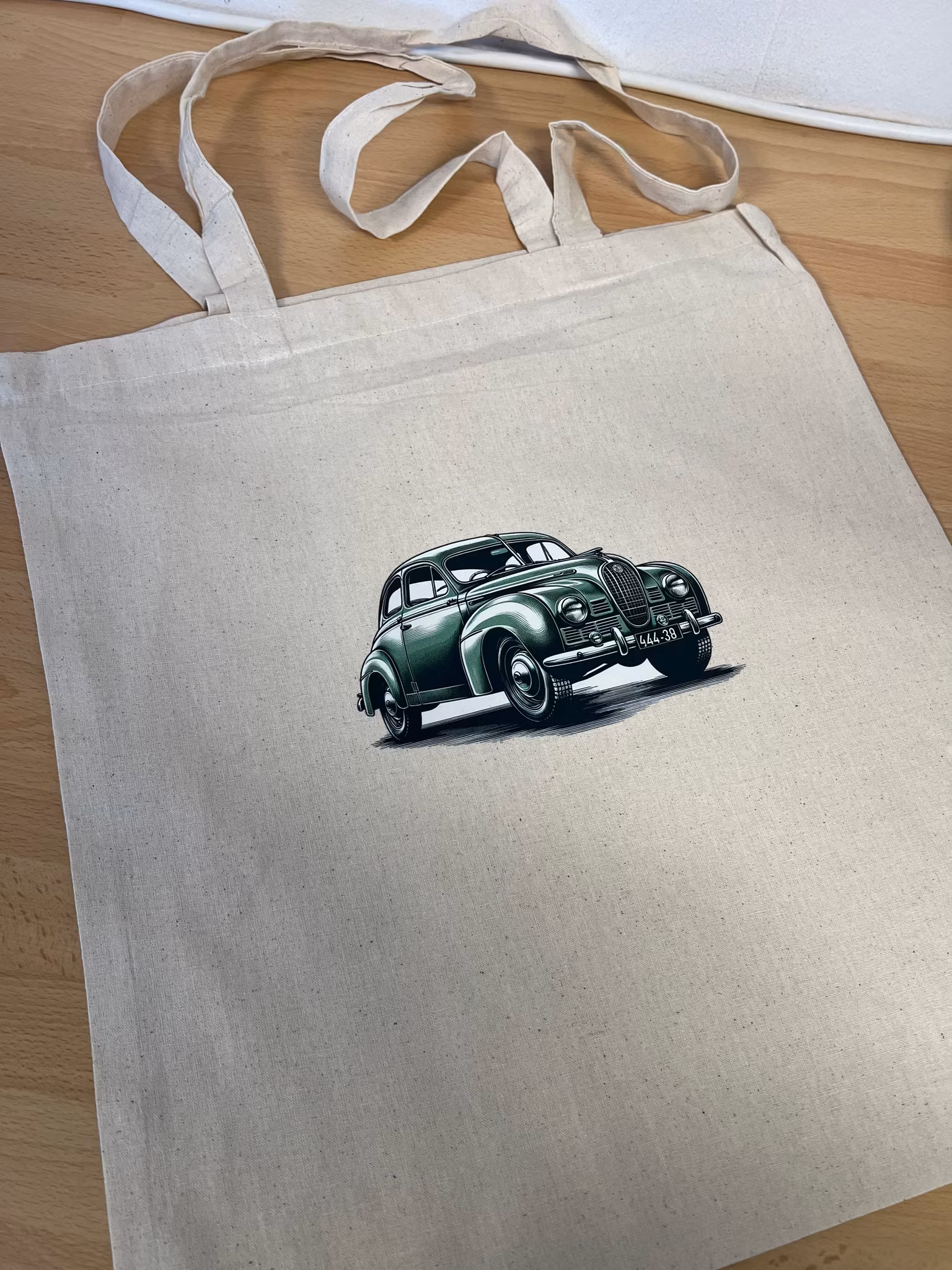 Tillval - Tryck på textilkasse - eget tryck