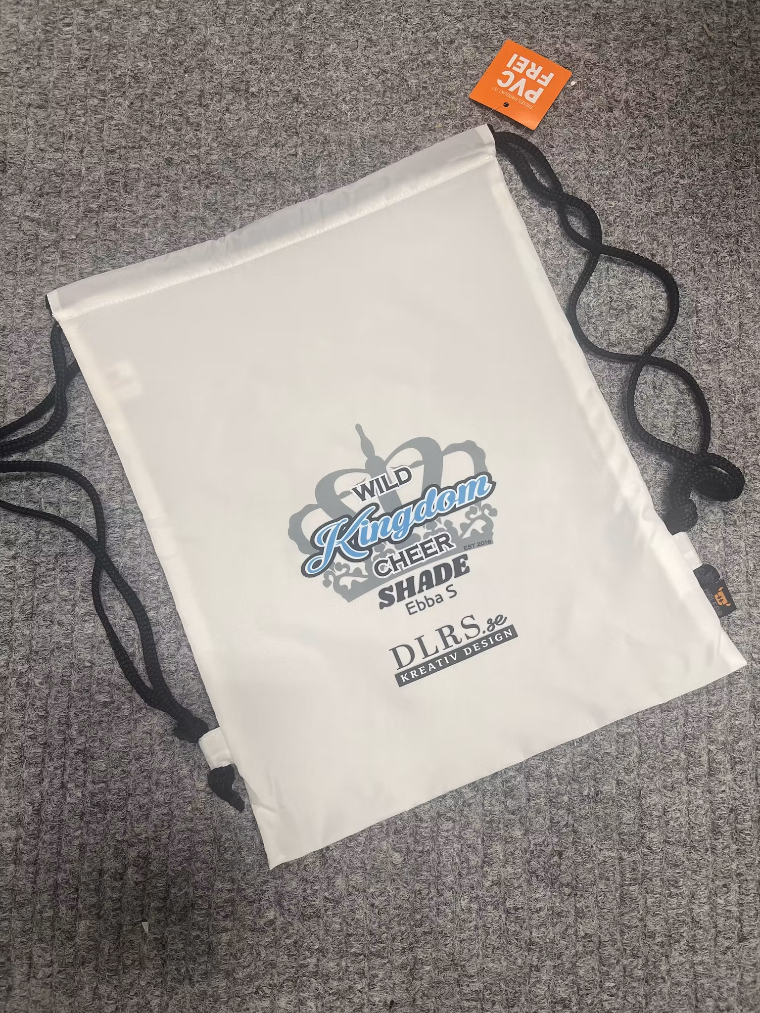 Tillval - Tryck på textilkasse - eget tryck