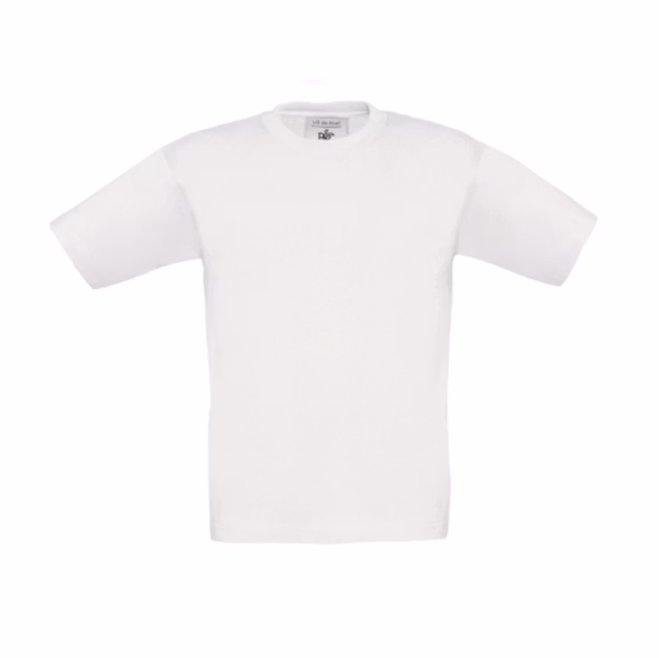 T-shirt Barn - Svart och Vit