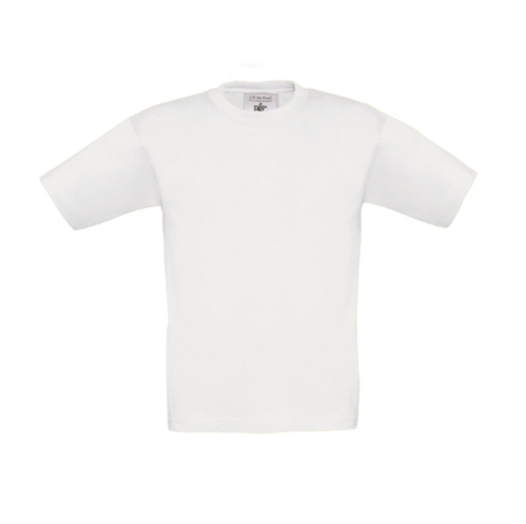 T-shirt Barn - Svart och Vit