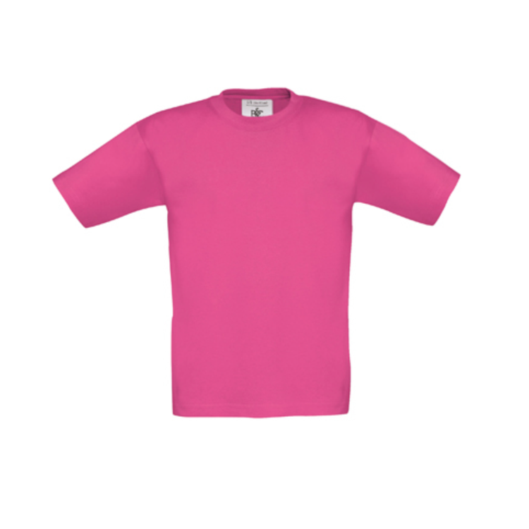 T-shirt Barn B&C - Färgade