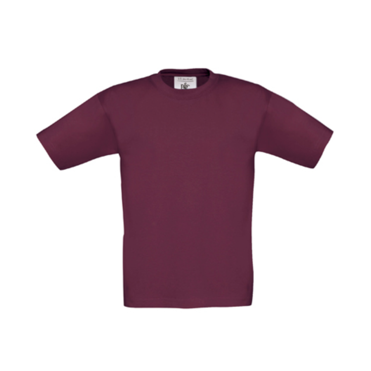 T-shirt Barn B&C - Färgade