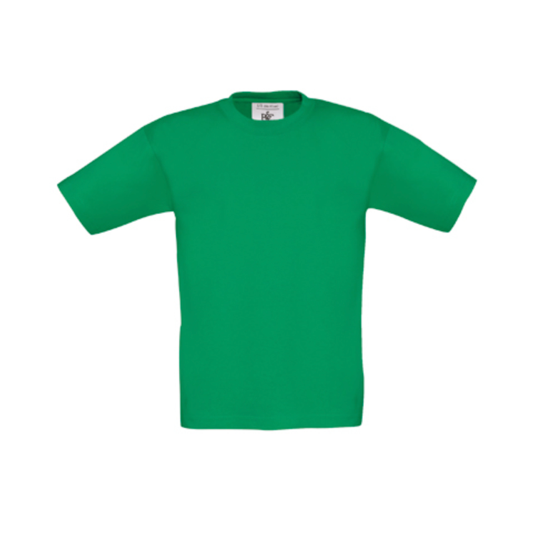 T-shirt Barn B&C - Färgade