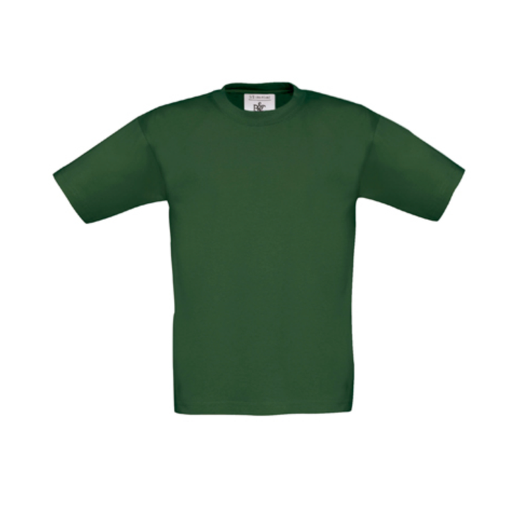 T-shirt Barn B&C - Färgade