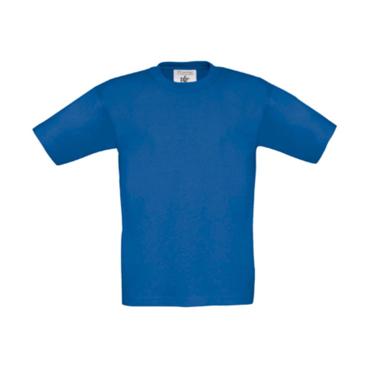 T-shirt Barn B&C - Färgade