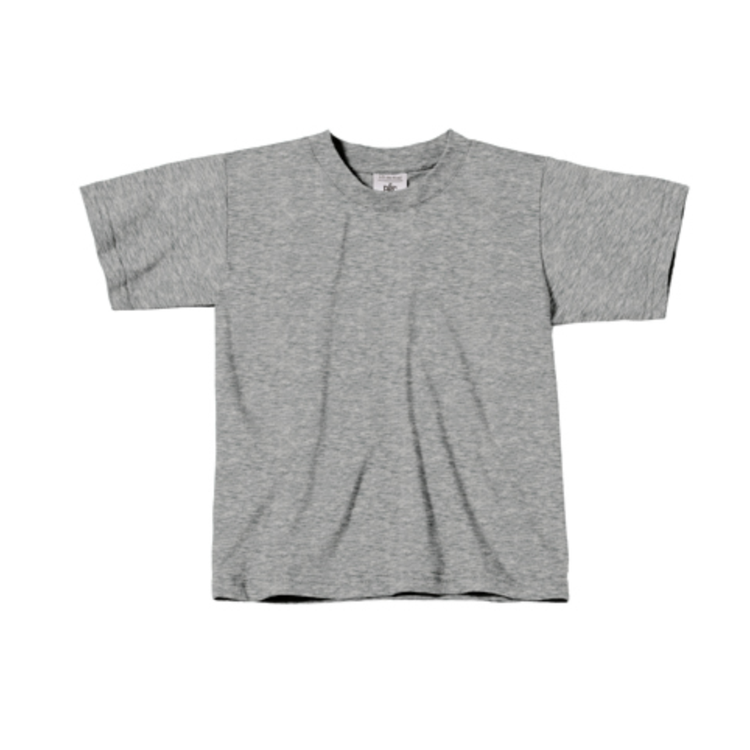 T-shirt Barn B&C - Färgade