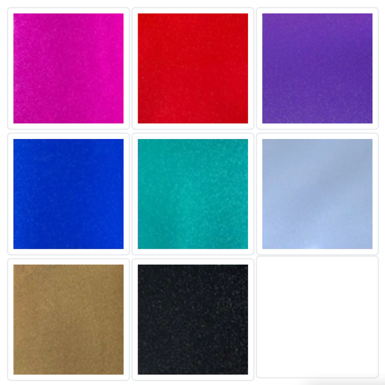 Skyltvinyl Juvelmetallic - Ark 30,5 x 50cm