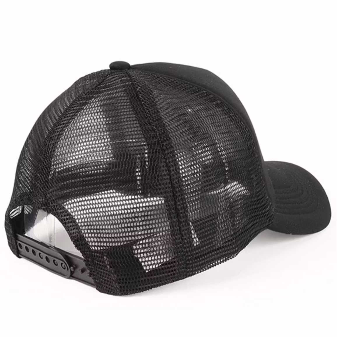 Truckerkeps Texas - Svart/Svart