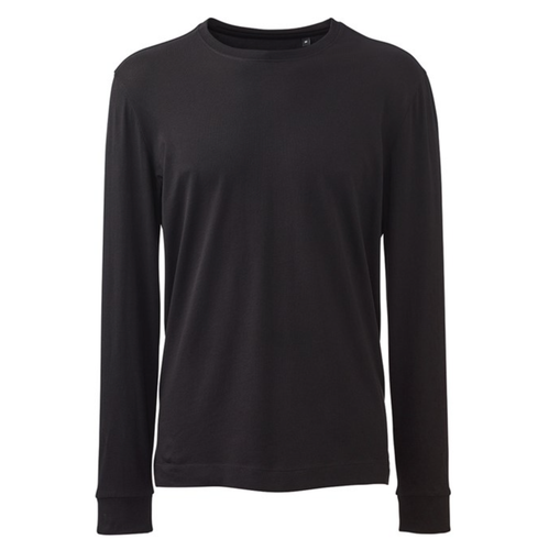 T-shirt Herr - Långärmad Svart