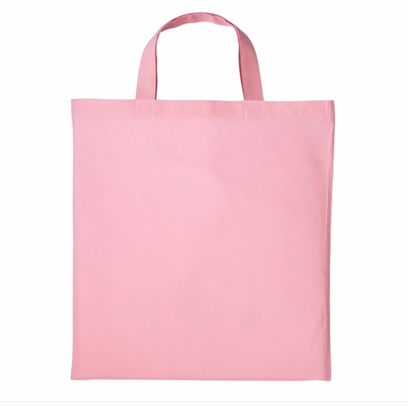 Textilkasse enkel kort handtag