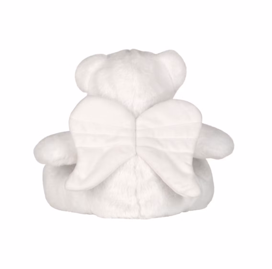 Mjukisnalle med vingar - vit - M