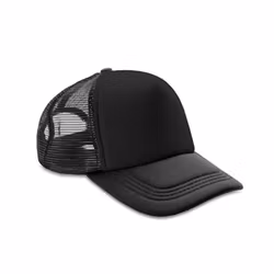 Truckerkeps Detroit - Svart/Svart