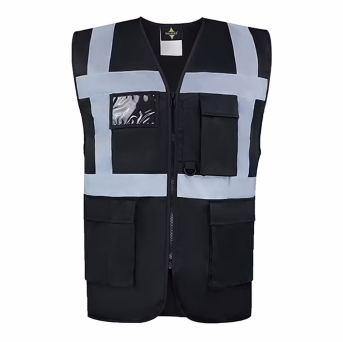Reflexväst - Vuxen multifunktionell