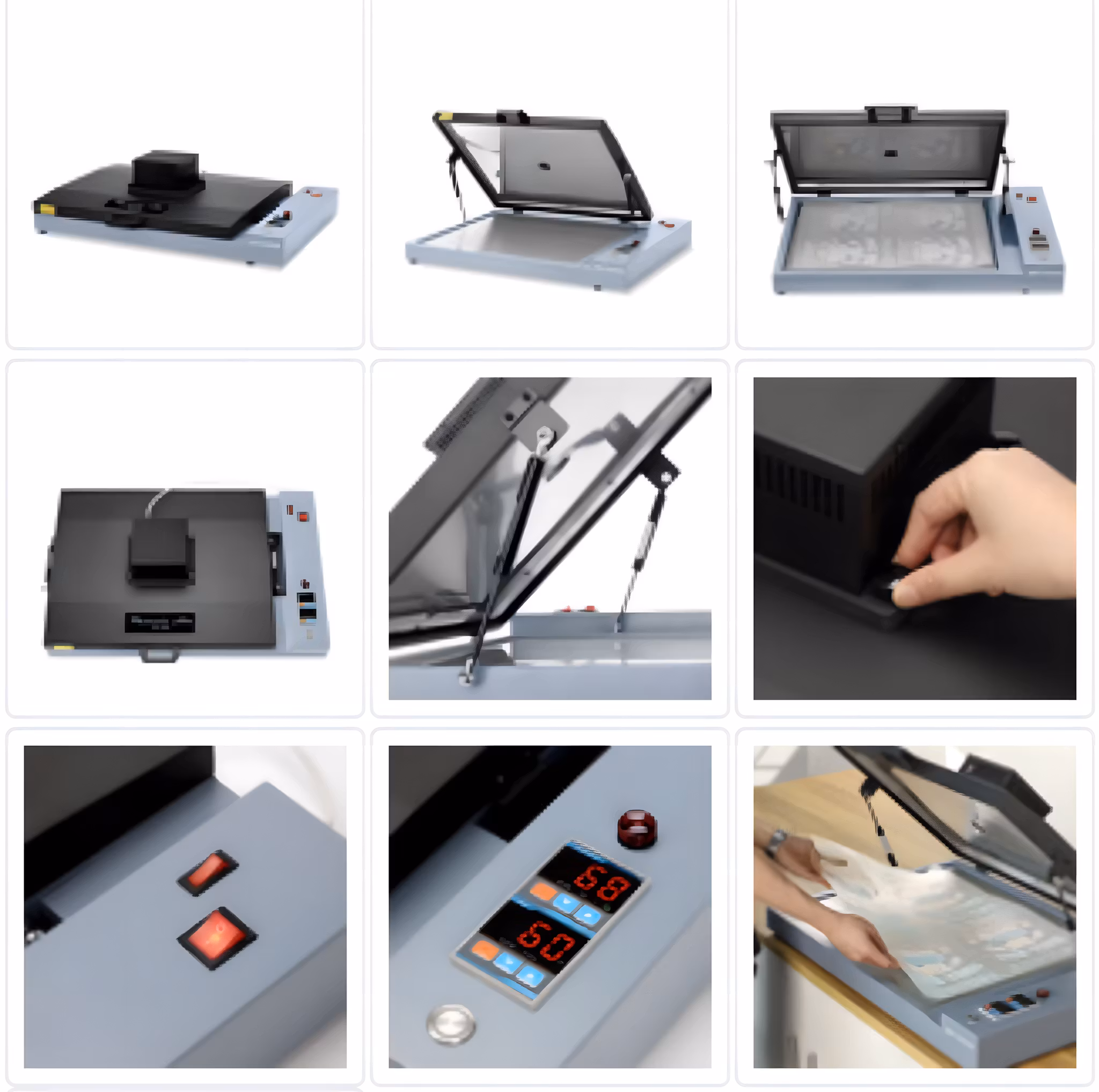 Phoenix Air 4050 DTF ugn med filter - sista exet