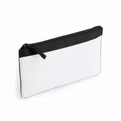 Pennfodral Vit/Svart - Sublimerbar