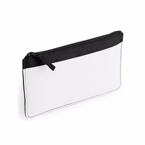 Pennfodral Vit/Svart - Sublimerbar