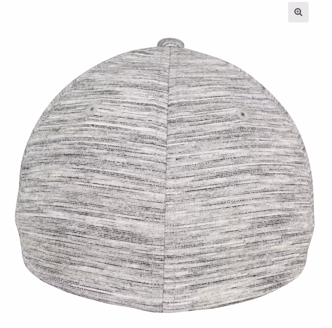 Keps Flexfit Gråmelange - 6 panels utan stängning