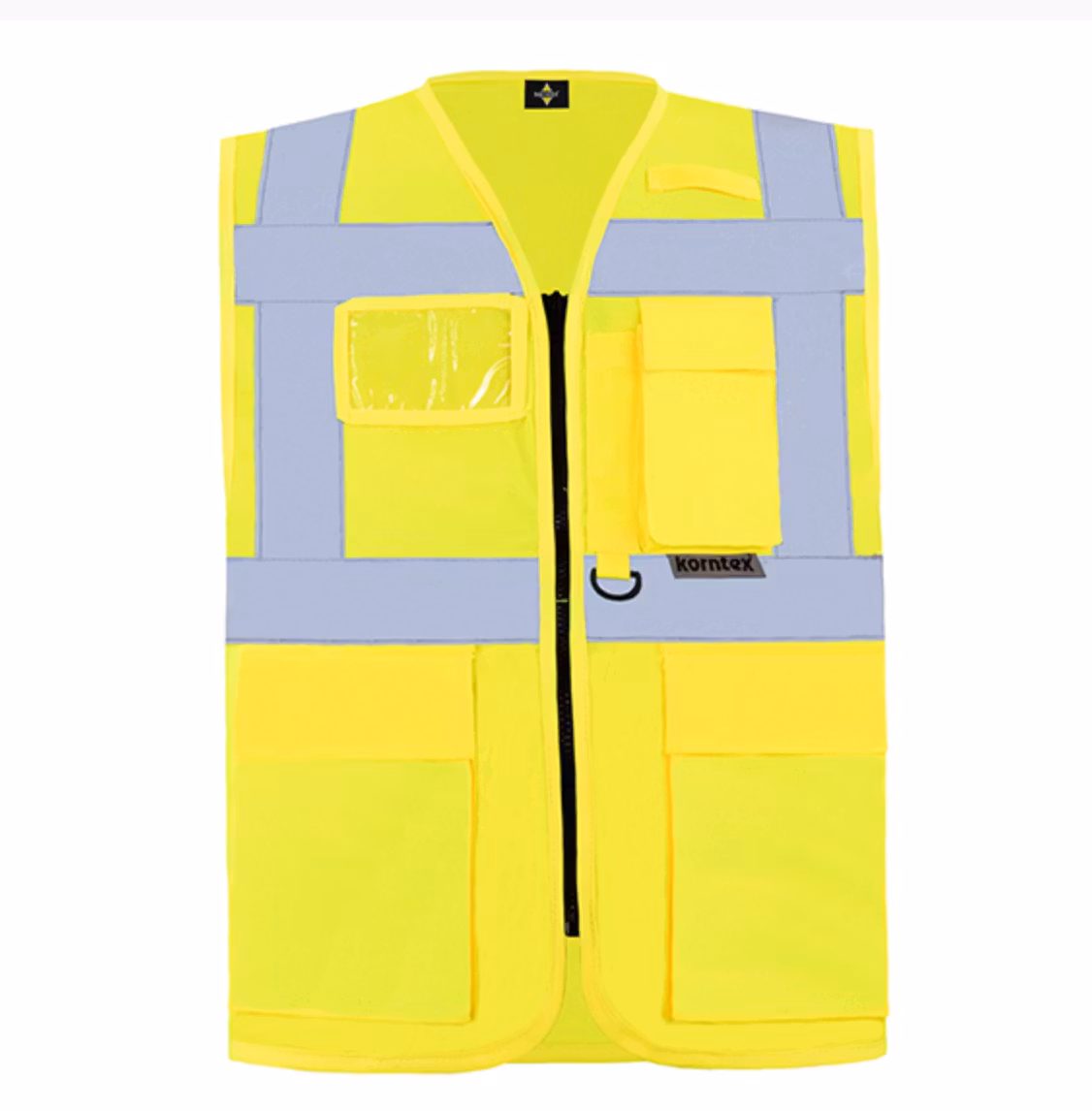 Reflexväst - Vuxen multifunktionell