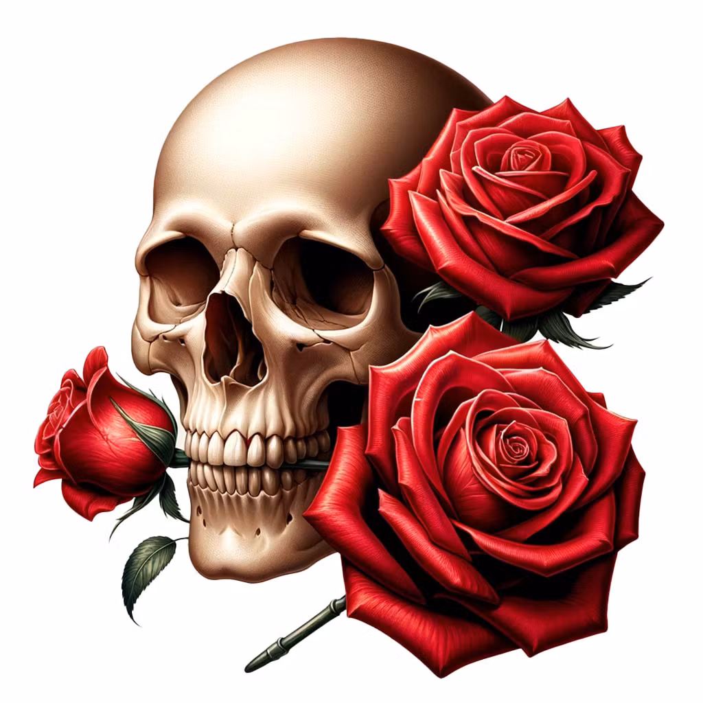 Döskallar - dtf tryck