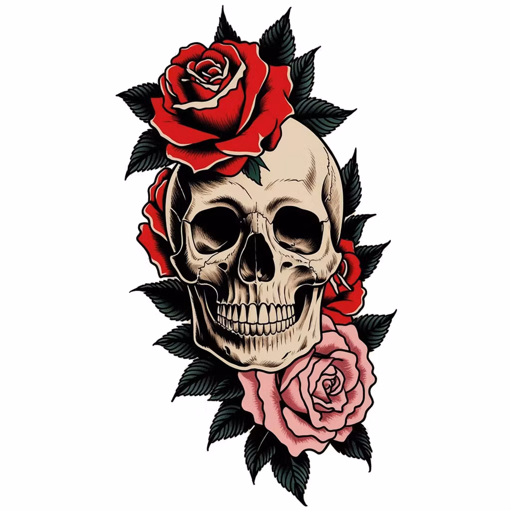 Döskallar - dtf tryck