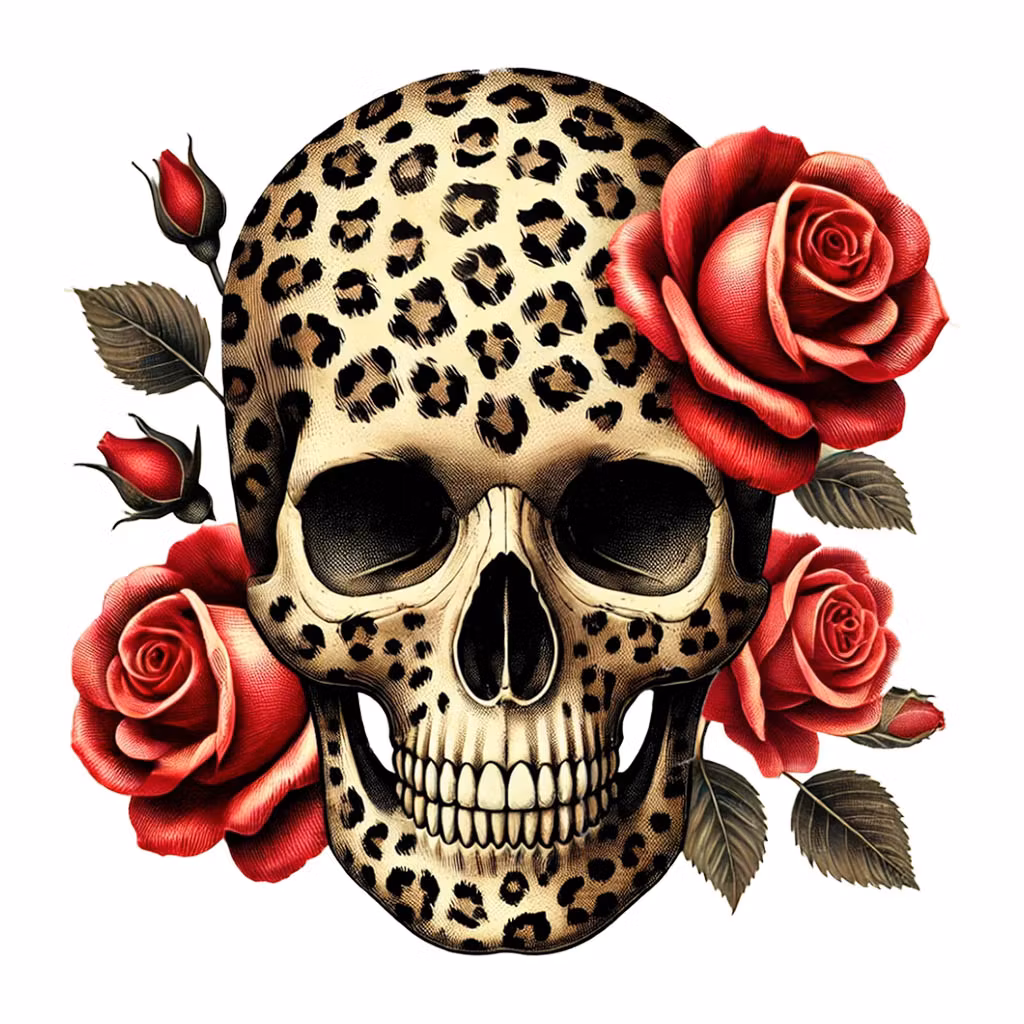 Döskallar - dtf tryck