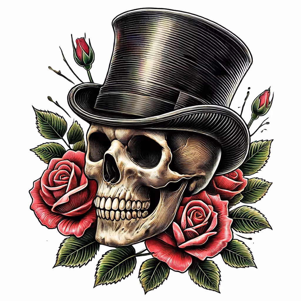 Döskallar - dtf tryck