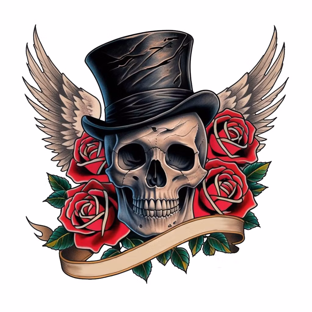 Döskallar - dtf tryck