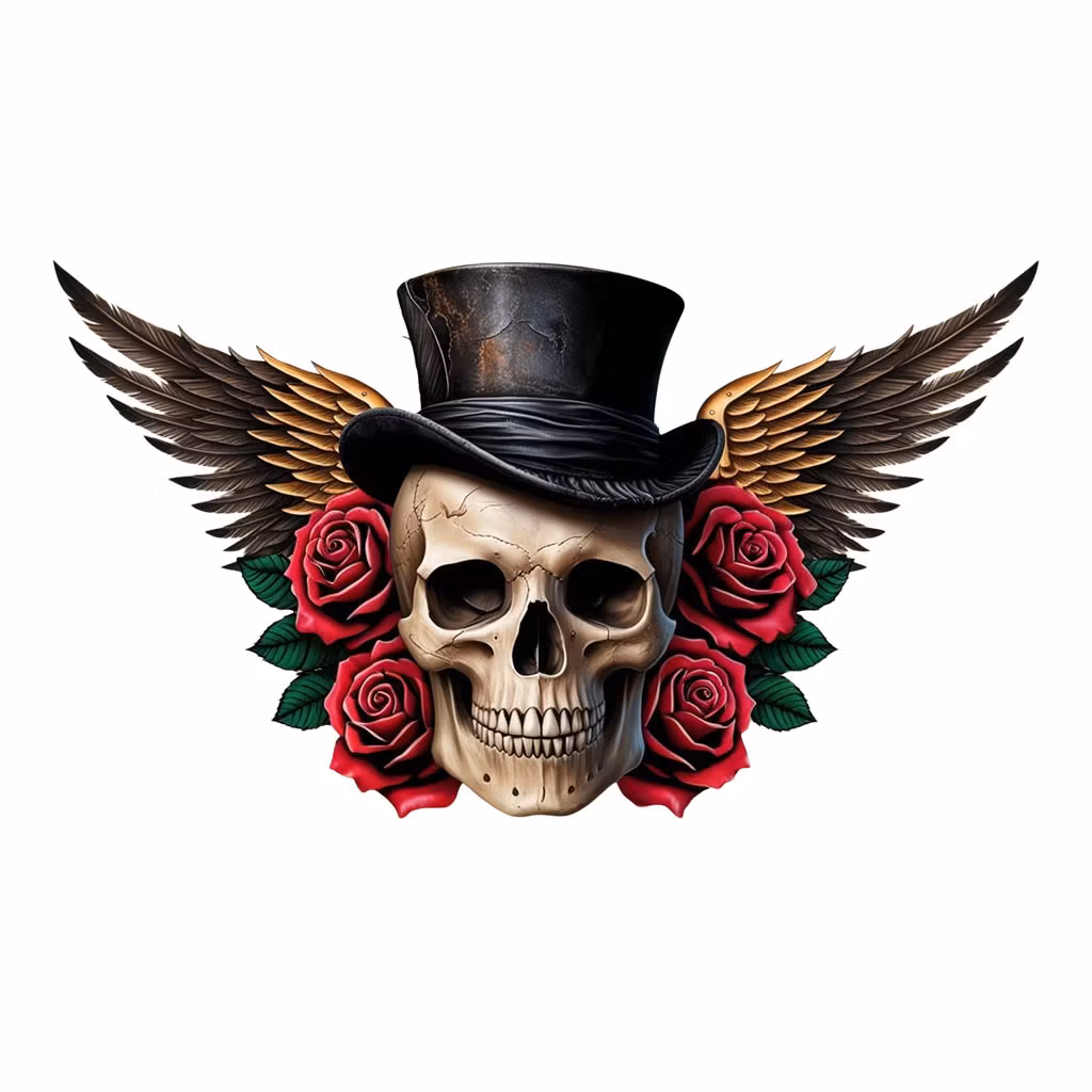 Döskallar - dtf tryck