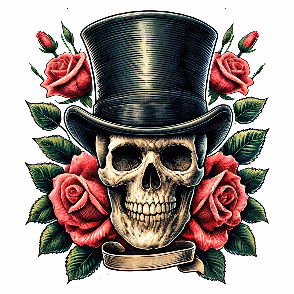 Döskallar - dtf tryck