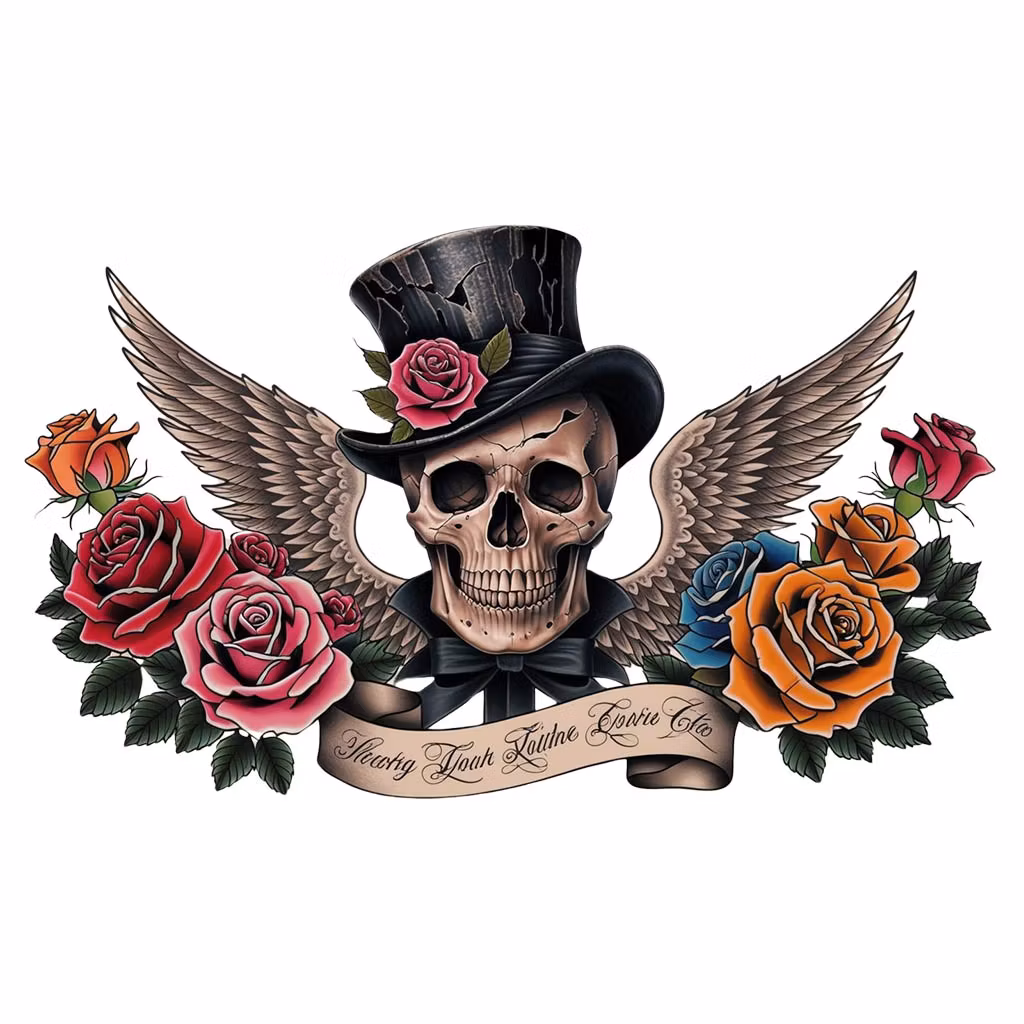 Döskallar - dtf tryck