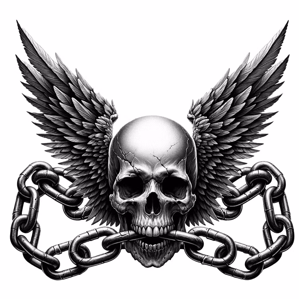 Döskallar - dtf tryck