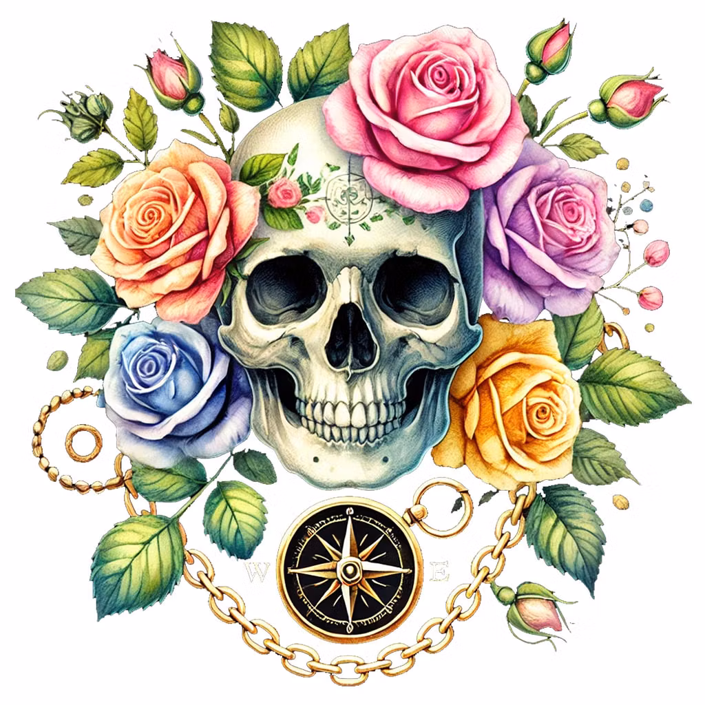 Döskallar - dtf tryck