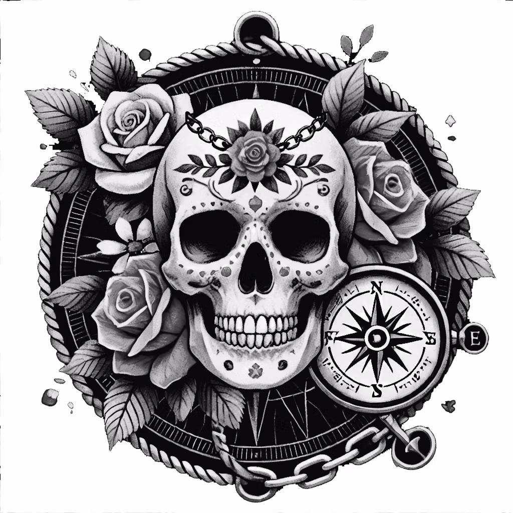 Döskallar - dtf tryck