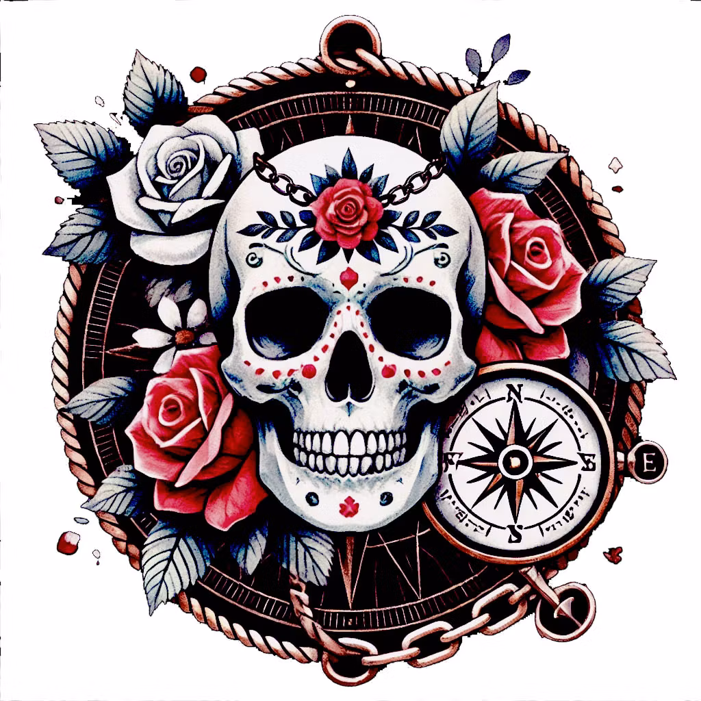 Döskallar - dtf tryck