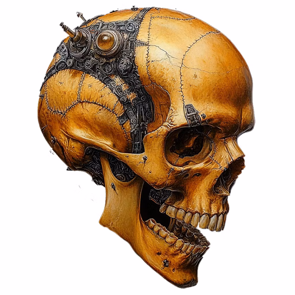 Döskallar - dtf tryck