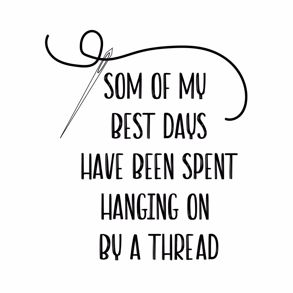 Texter - blandat - DTF-tryck