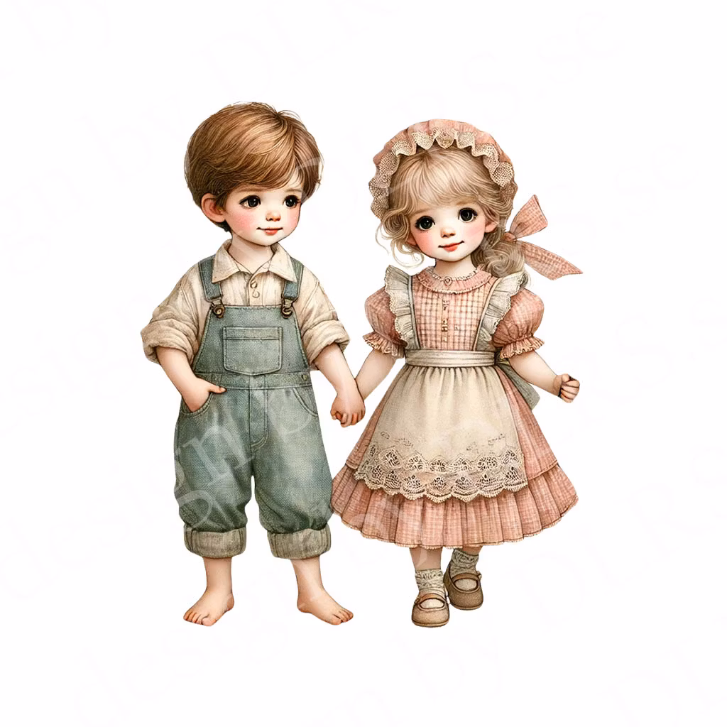 Barn och Baby - dtf tryck