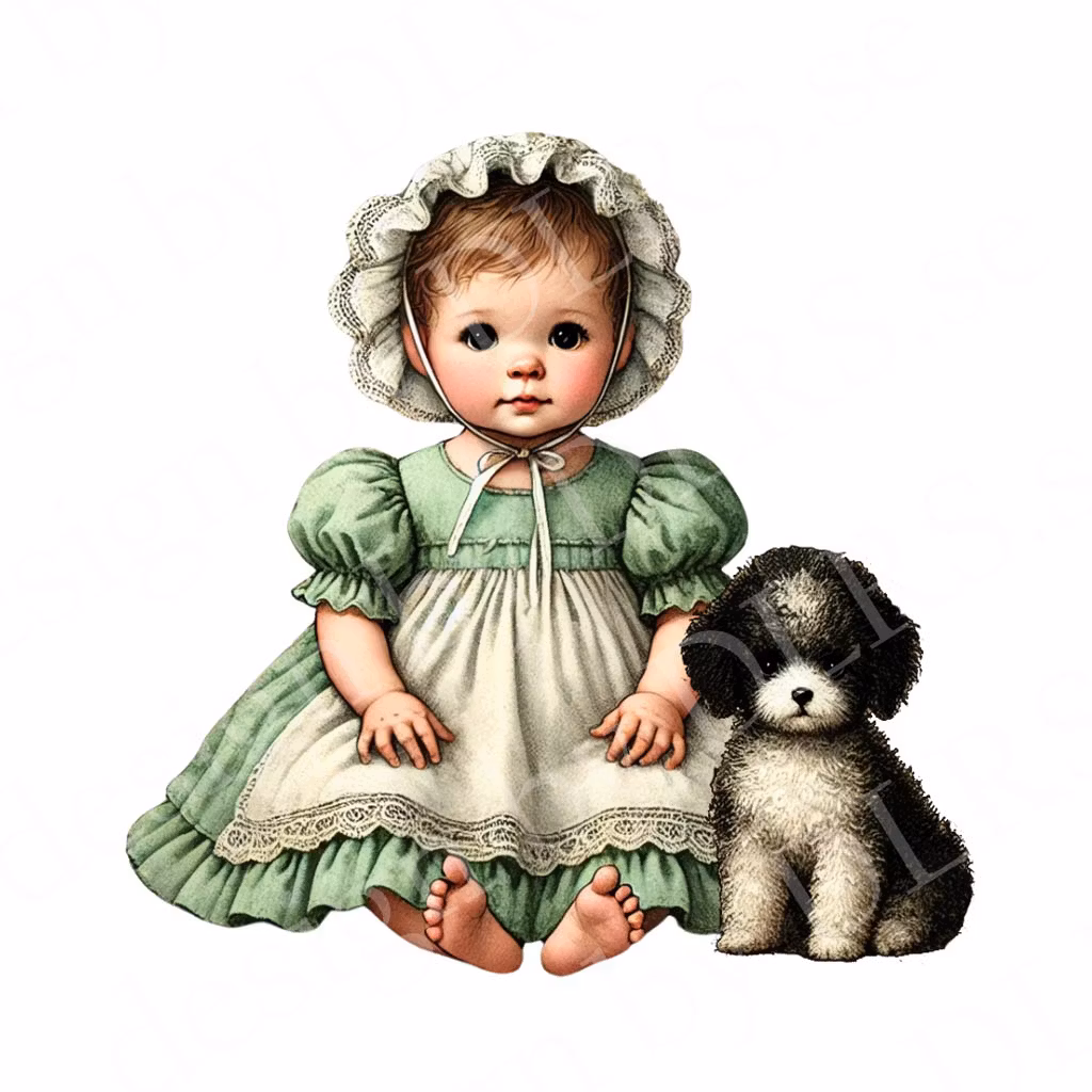 Barn och Baby - dtf tryck