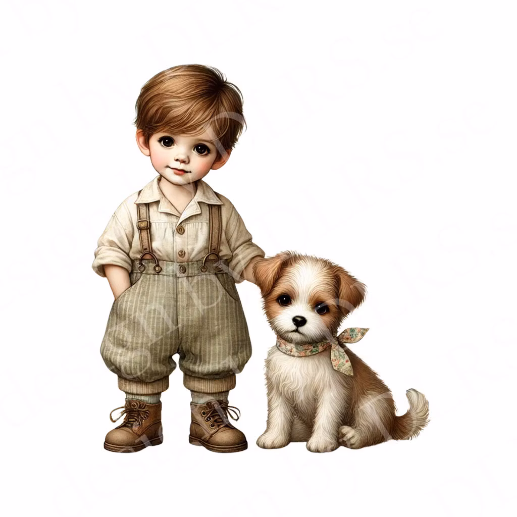 Barn och Baby - dtf tryck