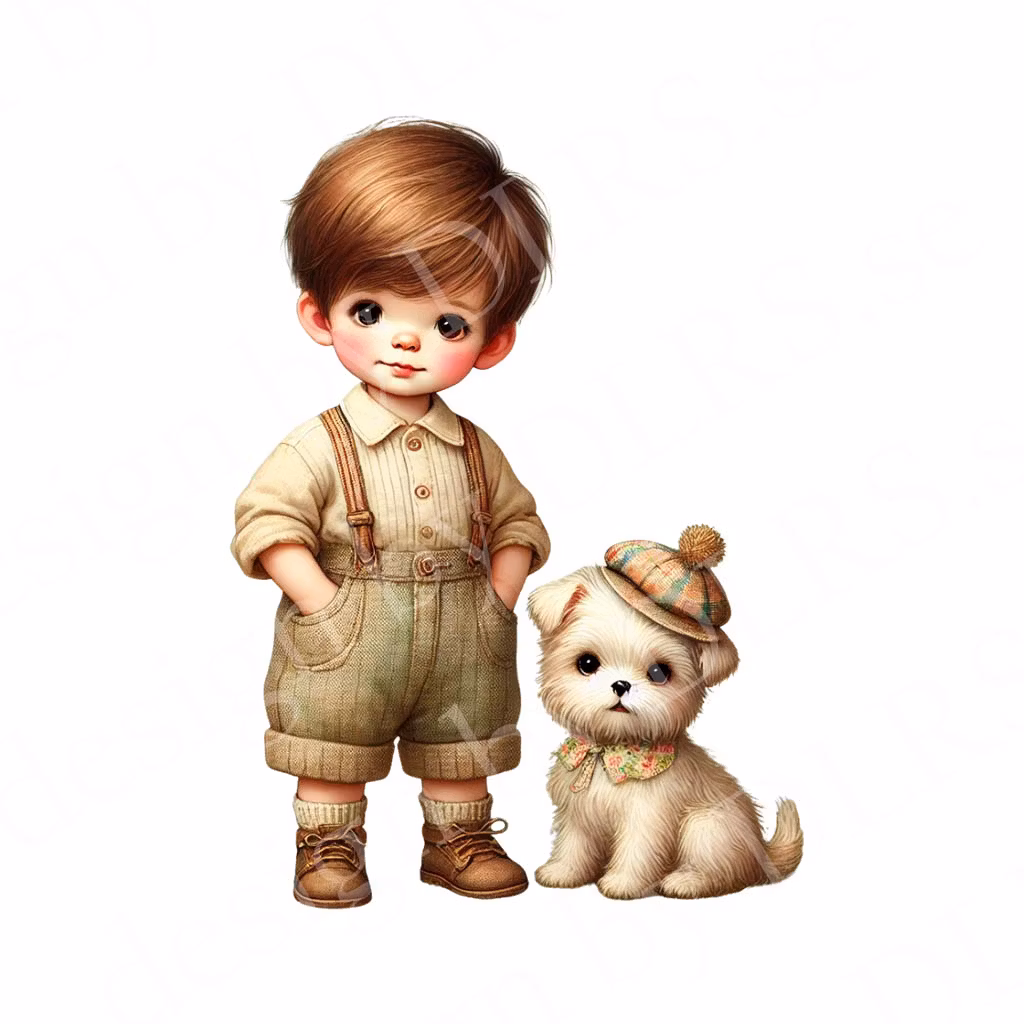 Barn och Baby - dtf tryck