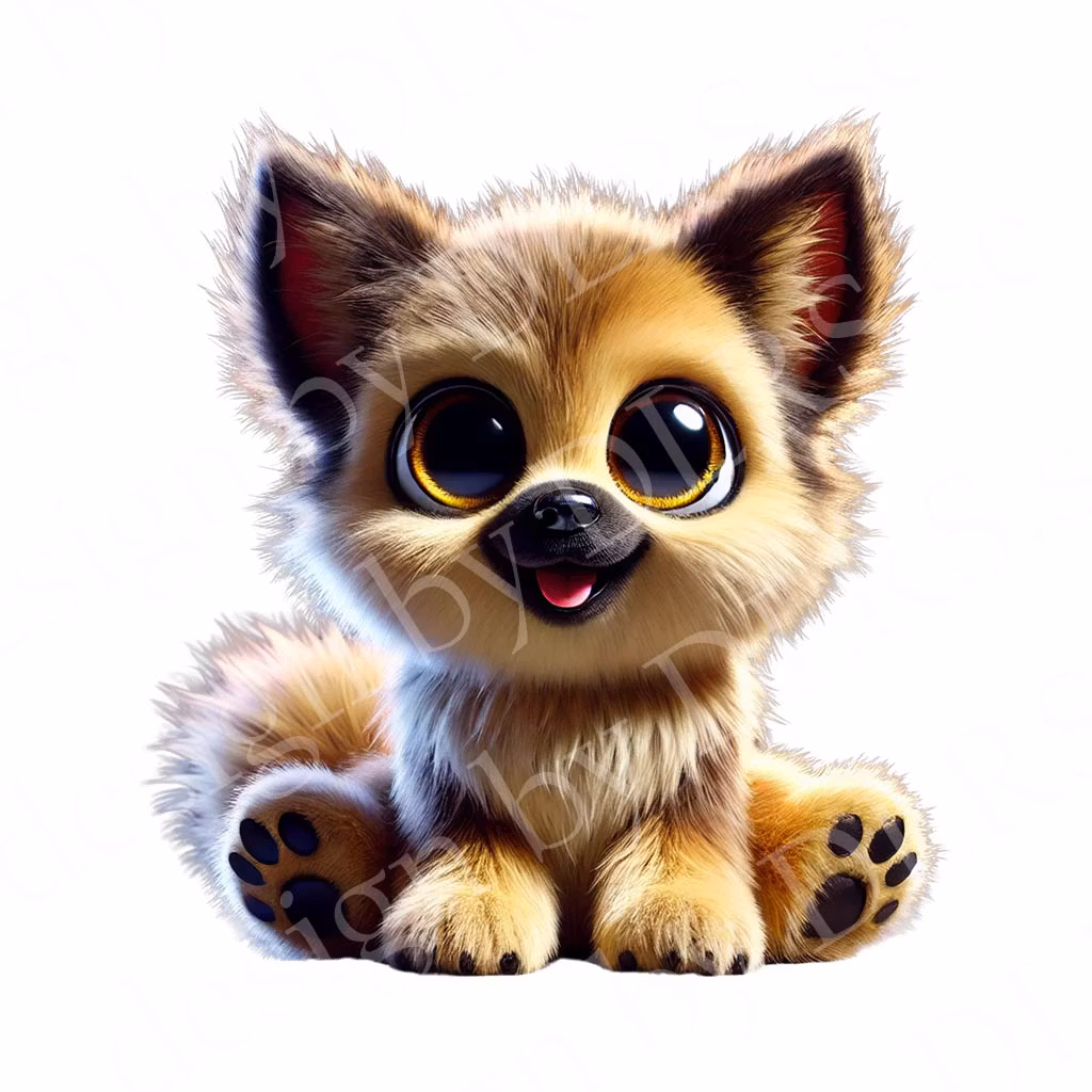 Barn och Baby 2 - dtf tryck