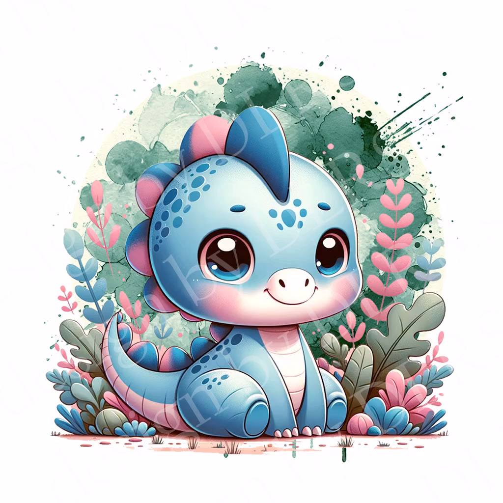 Barn och Baby 2 - dtf tryck