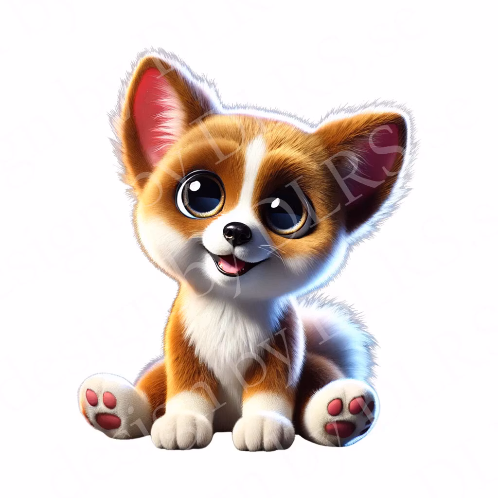 Barn och Baby 2 - dtf tryck