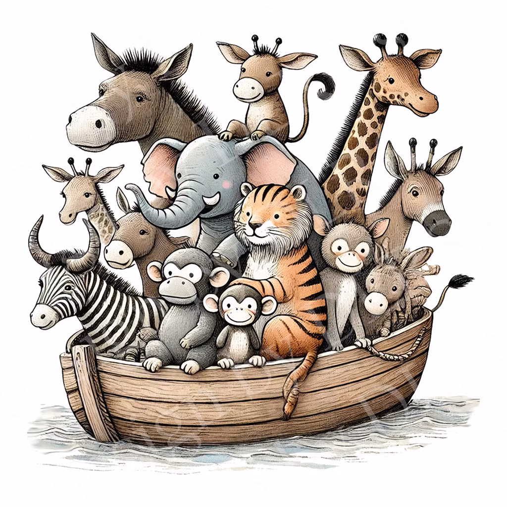 Barn och Baby 2 - dtf tryck