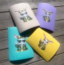 Disktrasor 4-pack - Kanin