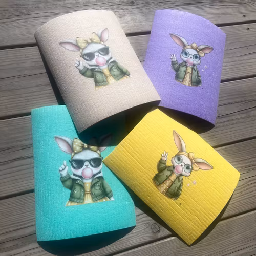 Disktrasor 4-pack - Kanin